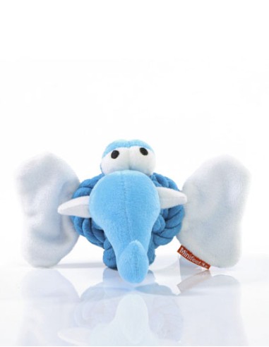 MBW-M170022-MiniFeet® Dog Toy Knotted Animal Elephant
